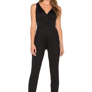 Susana Monaco Gathered Jumpsuit
